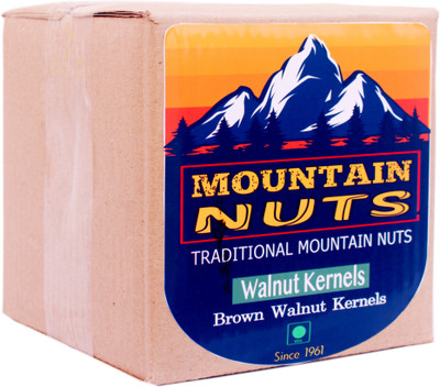 Nut Mountain Walnut Kernels Brown , Fresh New Crop Directly From Mountains Walnuts(500 g)