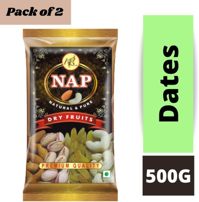 Nap Premium Quality (Pack of 2) 2*500G Dates(2 x 500 g)