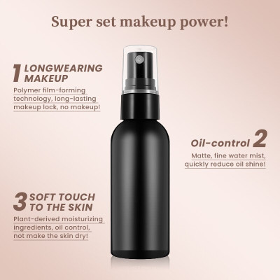 LILLYAMOR Best Professional Matte Finish & Long Lasting Makeup Setting Fixer Primer  - 100 ml(TRANSPARENT)