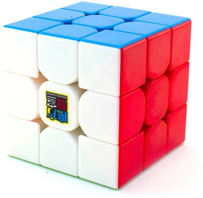 Hopedwell Warrior S 3x3 Stickerless Cube puzzle(1 Pieces)