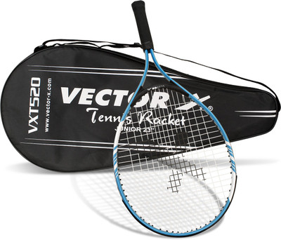 VECTOR X VXT-520-23-BLU-F Blue Strung Tennis Racquet(Pack of: 1, 220 g)