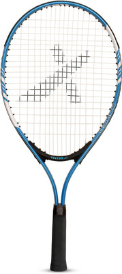 VECTOR X VXT 520 25 inches With 3/4 Cover Strung Blue Strung Tennis Racquet(Pack of: 1, 190 g)
