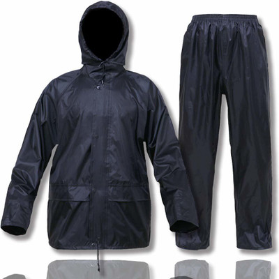 Atipriya Solid Men Raincoat