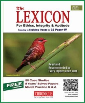 The Lexicon For Ethics, Integrity & Aptitude Book Gs Paper IV-By Niraj Kumar-7th Edition 2021-English Medium (Paperback, Niraj Kumar)(Paperback, Niraj Kumar)