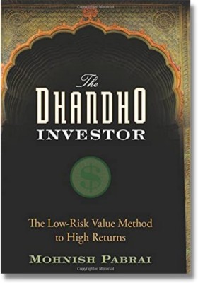 Mohnish Pabrai - The Dhandho Investor: The Low-Risk Value Method To High Returns Hardcover 2007 (English)(Hardcover, Mohnish Pabrai)