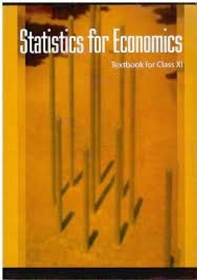 Statistics For Economics Textbook For Class - 11(Paperback, ncert)