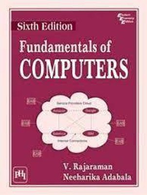 Fundamentals Of Computers(Paperback, Rajaraman V.)
