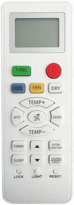 J.K. WEBSHOP Remote Compatible With  Ac AC No131 Haier Remote Controller(White)