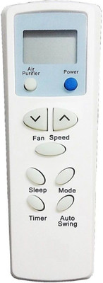 J.K. WEBSHOP Ac remote Compatible With  AC LG Remote Controller(White)