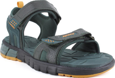 Sparx SS 585 Men Sandals(Green , 7)