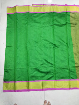 Classy Foriever Woven Mysore Art Silk Saree(Green)