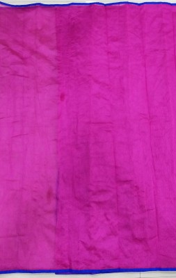 Classy Foriever Woven Daily Wear Cotton Jute Saree(Pink)