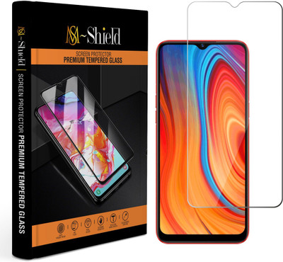 MS-Shield Edge To Edge Screen Guard for Realme C3(Pack of 1)