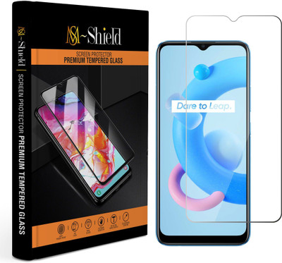 MS-Shield Edge To Edge Screen Guard for Realme C11 2021(Pack of 1)