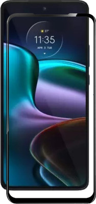 Hyper Edge To Edge Tempered Glass for MOTOROLA edge 30(Pack of 1)