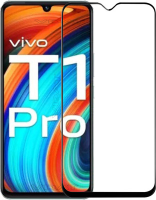 Hyper Edge To Edge Tempered Glass for vivo T1 Pro 5G(Pack of 1)