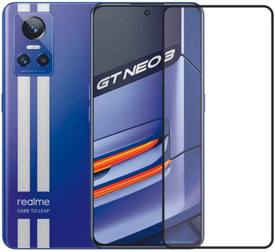 Bai and kaka Edge To Edge Tempered Glass for Realme GT Neo 3 5G(Pack of 1)