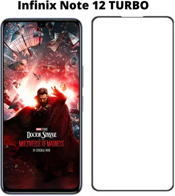Gorilla Max Edge To Edge Tempered Glass for Infinix Note 12 5G(Pack of 1)
