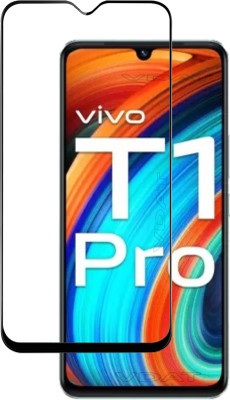 VDAT Edge To Edge Tempered Glass for vivo T1 Pro 5G(Pack of 1)