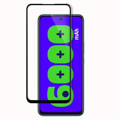 Flipkart SmartBuy Edge To Edge Tempered Glass for Infinix HOT 12 Play(Pack of 1)