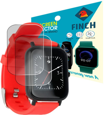 FINCH Screen Guard for Zebronics ZEB-FIT180CH Smartwatch(Pack of 2)