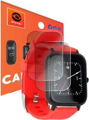 Olonga Screen Guard for Zebronics ZEB-FIT180CH Smartwatch(Pack of 2)