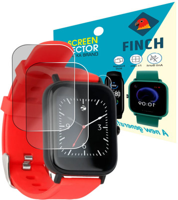 FINCH Screen Guard for Zebronics ZEB-FIT180CH Smartwatch(Pack of 2)