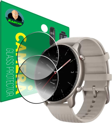 KANCHA Screen Guard for Amazfit GTR 2 New Version Smartwatch(Pack of 2)