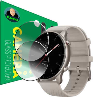 KANCHA Screen Guard for Amazfit GTR 2 New Version Smartwatch(Pack of 2)