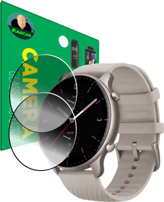 KANCHA Screen Guard for Amazfit GTR 2 New Version Smartwatch(Pack of 2)