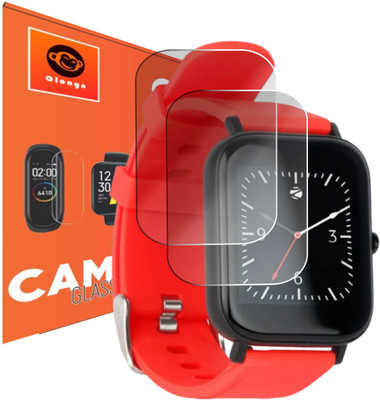 Olonga Screen Guard for Zebronics ZEB-FIT180CH Smartwatch(Pack of 2)