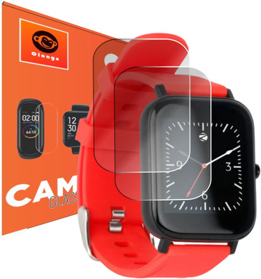 Olonga Screen Guard for Zebronics ZEB-FIT180CH Smartwatch(Pack of 2)