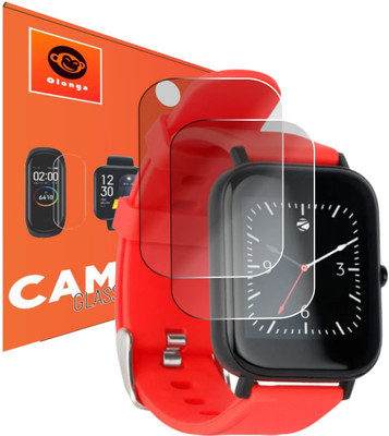 Olonga Screen Guard for Zebronics ZEB-FIT180CH Smartwatch(Pack of 2)