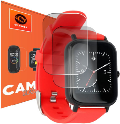 Olonga Screen Guard for Zebronics ZEB-FIT180CH Smartwatch(Pack of 2)