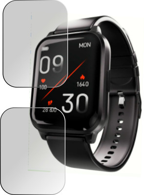 SANIK Screen Guard for Fire Boltt Ninja 3 Smartwatch(Pack of 2)