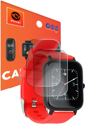 Olonga Screen Guard for Zebronics ZEB-FIT180CH Smartwatch(Pack of 2)