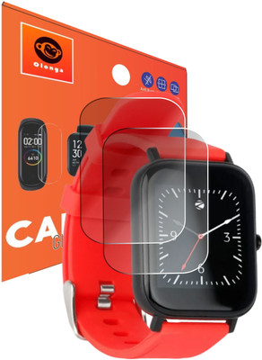 Olonga Screen Guard for Zebronics ZEB-FIT180CH Smartwatch(Pack of 2)