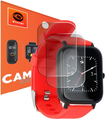 Olonga Screen Guard for Zebronics ZEB-FIT180CH Smartwatch(Pack of 2)