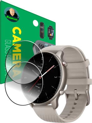 KANCHA Screen Guard for Amazfit GTR 2 New Version Smartwatch(Pack of 2)