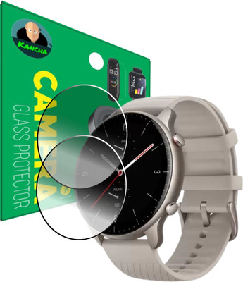 KANCHA Screen Guard for Amazfit GTR 2 New Version Smartwatch(Pack of 2)