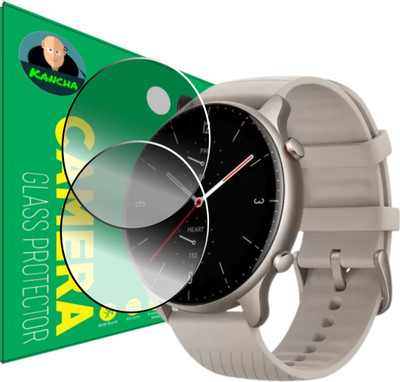 KANCHA Screen Guard for Amazfit GTR 2 New Version Smartwatch(Pack of 2)