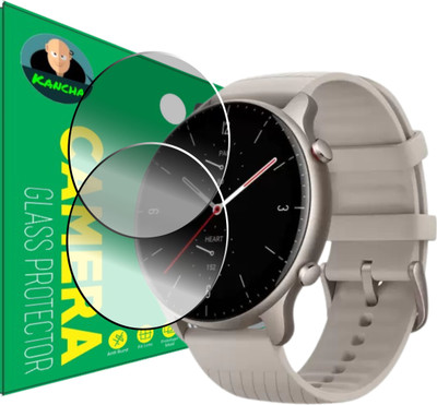 KANCHA Screen Guard for Amazfit GTR 2 New Version Smartwatch(Pack of 2)