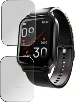 SANIK Screen Guard for Fire Boltt Ninja 3 Smartwatch(Pack of 2)