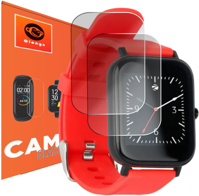 Olonga Screen Guard for Zebronics ZEB-FIT180CH Smartwatch(Pack of 2)