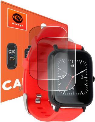 Olonga Screen Guard for Zebronics ZEB-FIT180CH Smartwatch(Pack of 2)