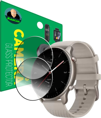 KANCHA Screen Guard for Amazfit GTR 2 New Version Smartwatch(Pack of 2)