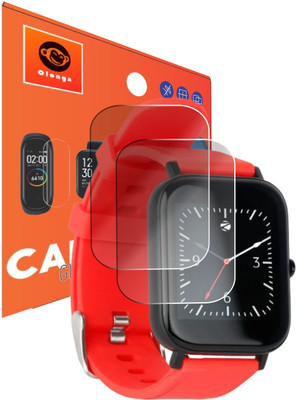Olonga Screen Guard for Zebronics ZEB-FIT180CH Smartwatch(Pack of 2)