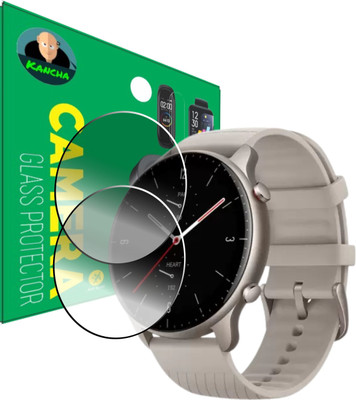 KANCHA Screen Guard for Amazfit GTR 2 New Version Smartwatch(Pack of 2)