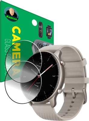 KANCHA Screen Guard for Amazfit GTR 2 New Version Smartwatch(Pack of 2)