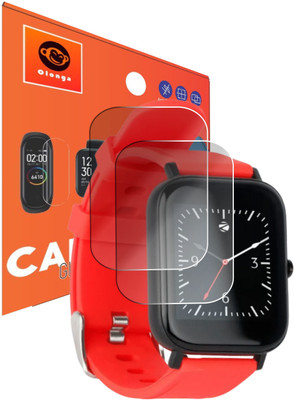 Olonga Screen Guard for Zebronics ZEB-FIT180CH Smartwatch(Pack of 2)